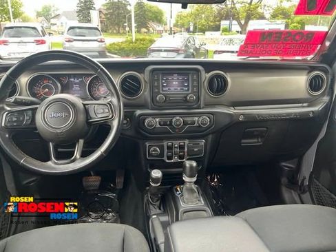 Used 2019 Jeep Wrangler Unlimited Sport S AWD/4WD image 12