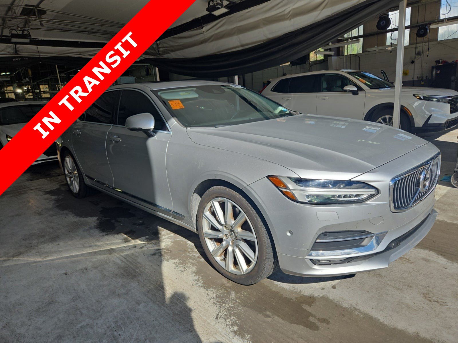 Used 2018 Volvo S90 T6 Inscription w/ Convenience Package AWD/4WD image 3