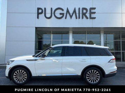 Used 2023 Lincoln Aviator Reserve w/ Equipment Group 201A RWD image 1