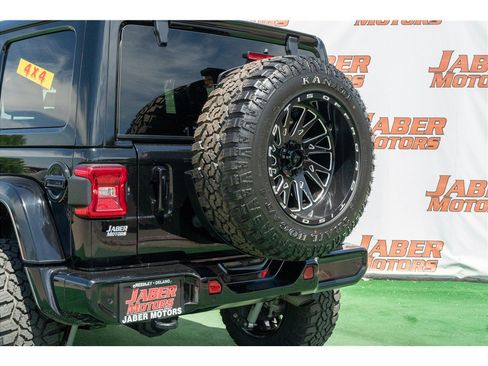 Used 2021 Jeep Wrangler Unlimited Sahara AWD/4WD image 24