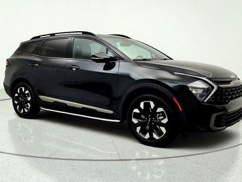 Used 2023 Kia Sportage X-Line w/ X-Line Premium Package AWD/4WD image 3
