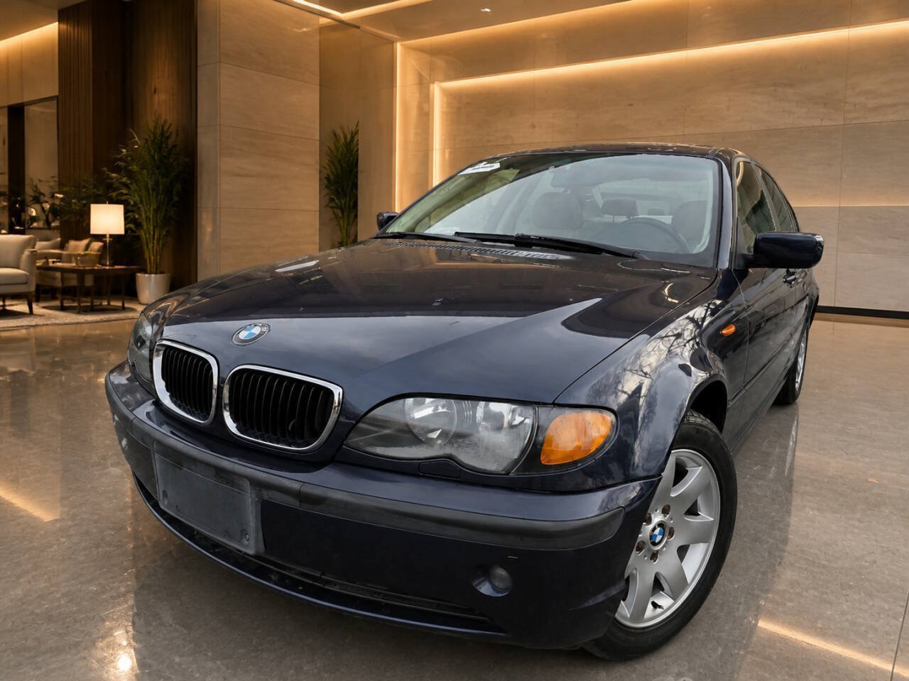 Used 2002 BMW 325xi Sedan AWD/4WD image 1