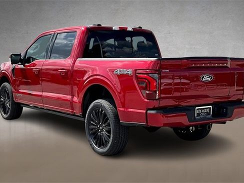 New 2025 Ford F150 Platinum w/ Equipment Group 702A High image 3
