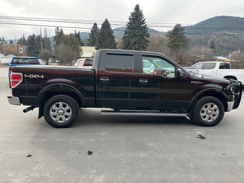 Used 2013 Ford F150 Lariat w/ Lariat Chrome Pkg image 4