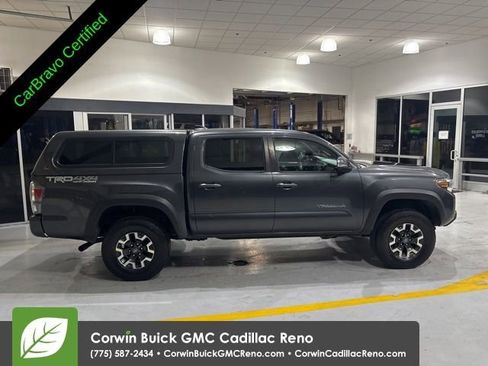 Used 2021 Toyota Tacoma TRD Off-Road w/ Advanced Technology Package AWD/4WD image 10