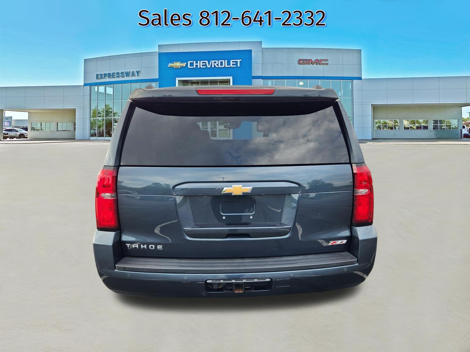 Used 2019 Chevrolet Tahoe LT w/ Luxury Package AWD/4WD image 6