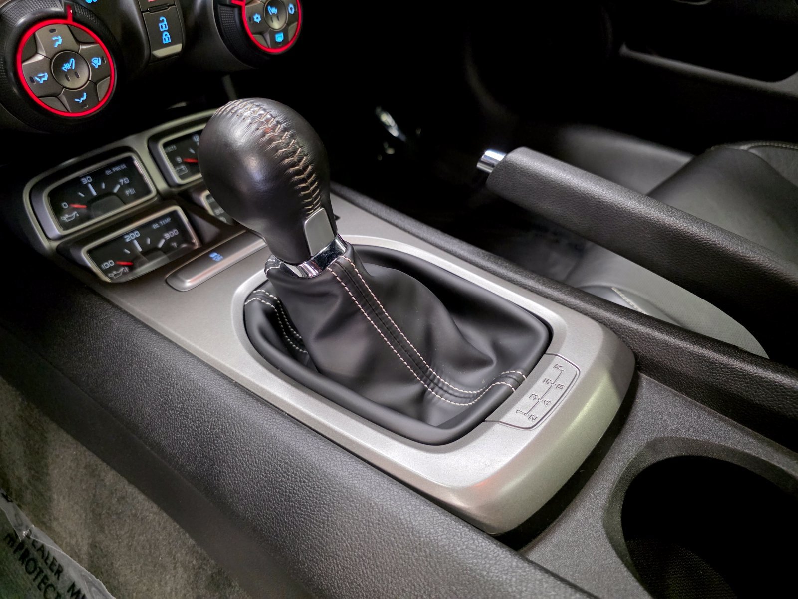 Used 2010 Chevrolet Camaro SS w/ Orange Stripe Package RWD image 24