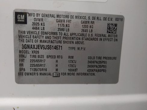 Used 2018 Chevrolet Equinox LT image 33