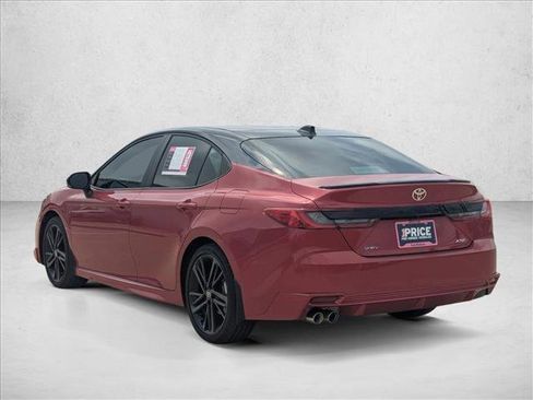 Used 2026 Toyota Camry XSE w/ Premium Package FWD image 8