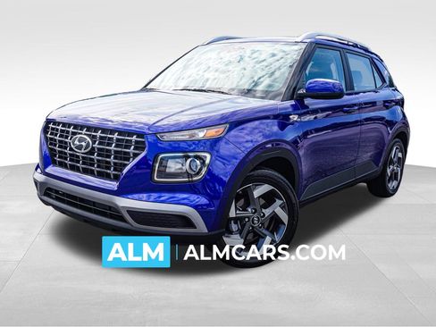 Used 2024 Hyundai Venue SEL FWD image 1