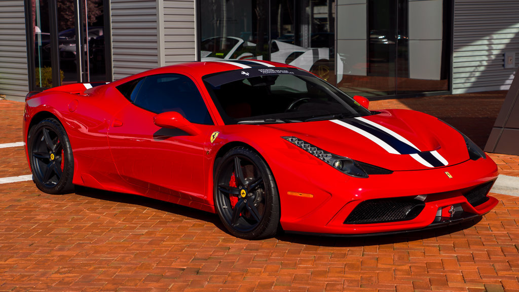 Used 2014 Ferrari 458 Speciale Coupe RWD image 7