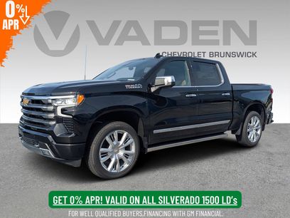 New 2025 Chevrolet Silverado 1500 High Country