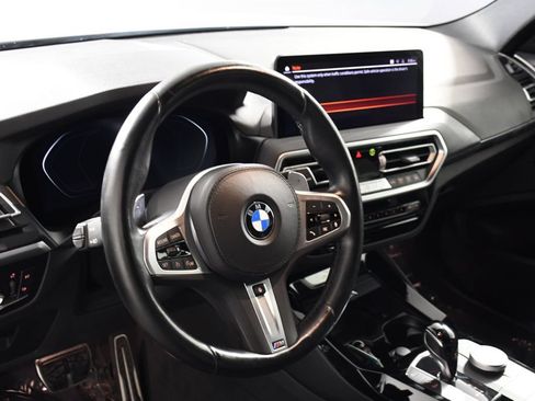 Used 2022 BMW X3 xDrive30i w/ M Sport Package 2 AWD/4WD image 13