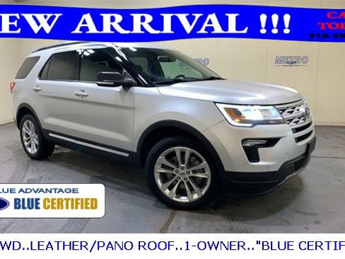 Used 2018 Ford Explorer XLT w/ Equipment Group 202A image 1