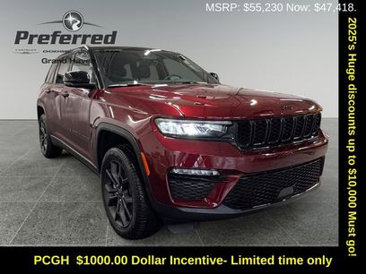New 2025 Jeep Grand Cherokee Limited