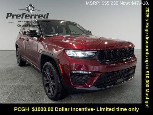 New 2025 Jeep Grand Cherokee Limited image 1