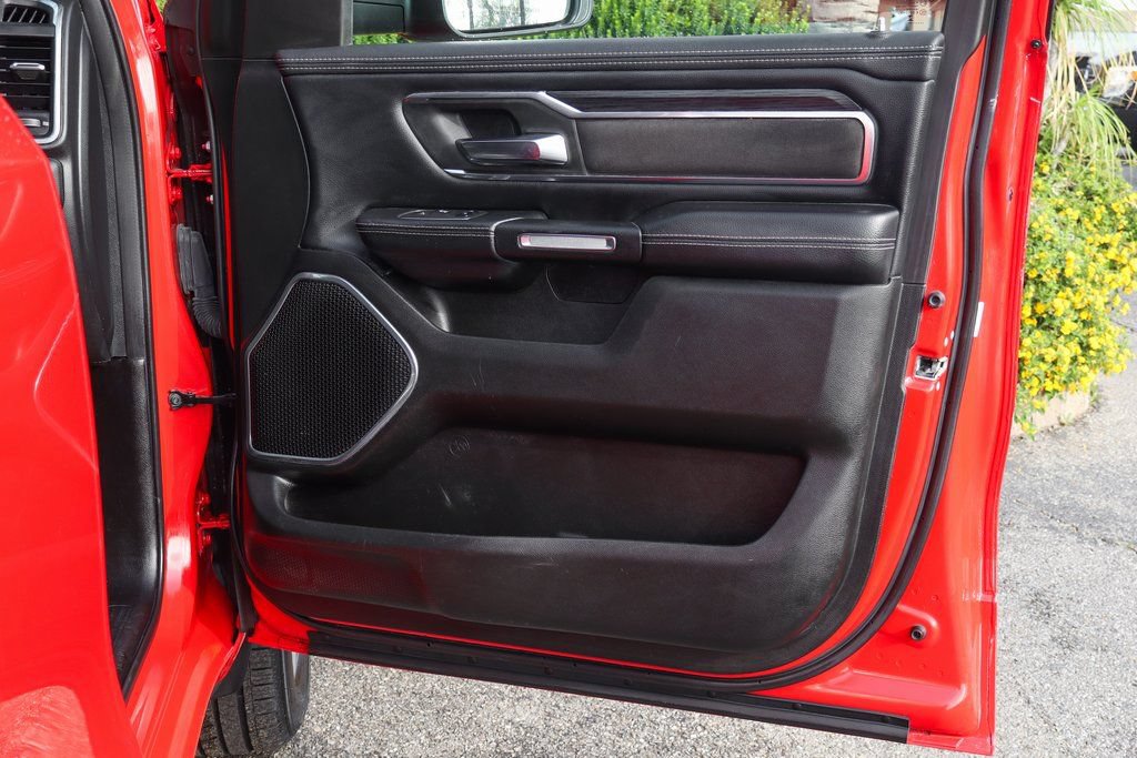 Used 2024 RAM 1500 Laramie RWD image 48
