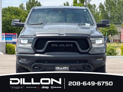 Used 2023 RAM 1500 Rebel w/ Rebel Level 2 Equipment Group AWD/4WD image 9