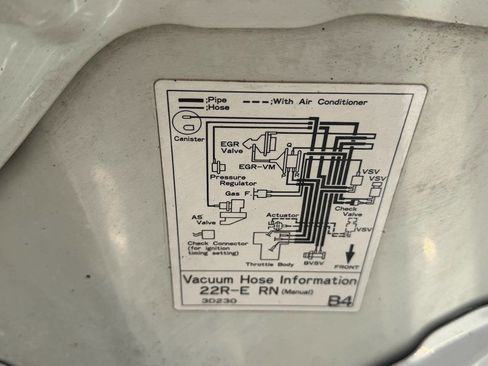 Used 1991 Toyota Pickup 2WD Regular Cab image 45