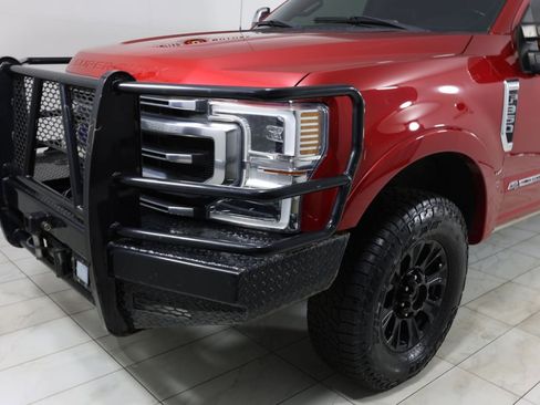 Used 2021 Ford F350 Platinum w/ Tremor Off-Road Package AWD/4WD image 49