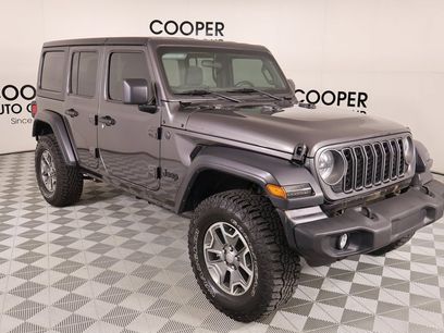 Used 2025 Jeep Wrangler Sport
