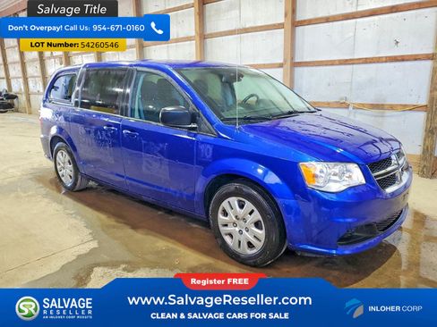 Used 2018 Dodge Grand Caravan SE FWD image 5