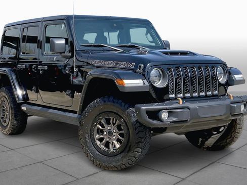 Used 2023 Jeep Wrangler Unlimited Rubicon 392 w/ Trailer Tow Package image 3