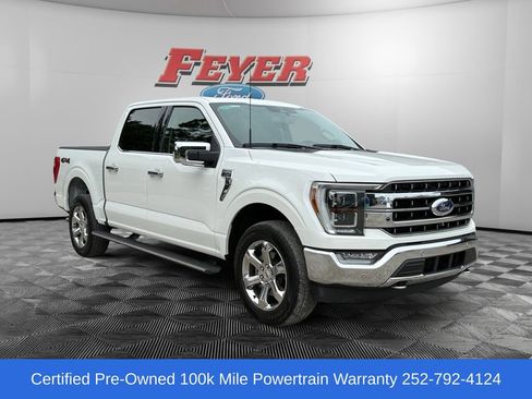 Certified 2023 Ford F150 Lariat w/ Equipment Group 502A High AWD/4WD image 7