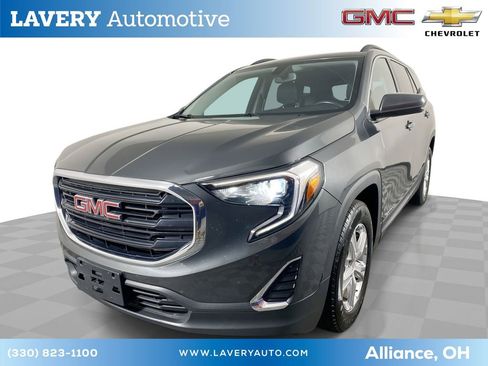 Certified 2019 GMC Terrain SLE w/ Driver Convenience Package image 1