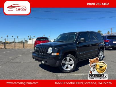 Used 2014 Jeep Patriot Latitude w/ Sun/Sound Group