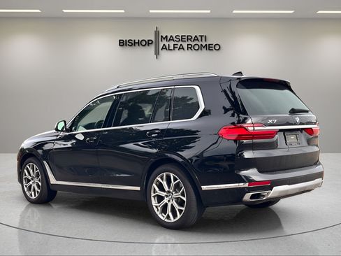 Used 2020 BMW X7 xDrive40i w/ Premium Package AWD/4WD image 4