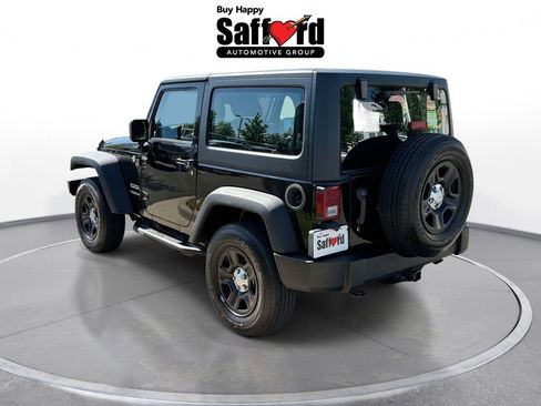 Used 2014 Jeep Wrangler Sport w/ Quick Order Package 24S AWD/4WD image 6