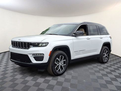 Used 2025 Jeep Grand Cherokee Limited w/ Luxury Tech Group II AWD/4WD image 3