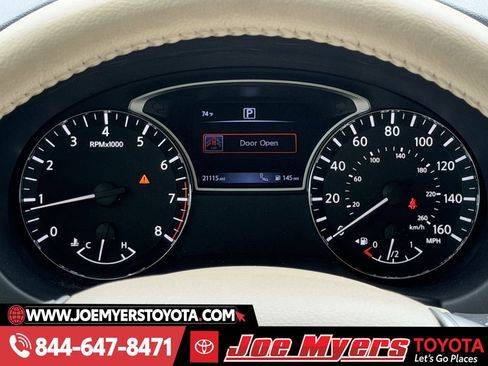 Used 2016 Nissan Altima 2.5 SL w/ Moonroof Package image 16