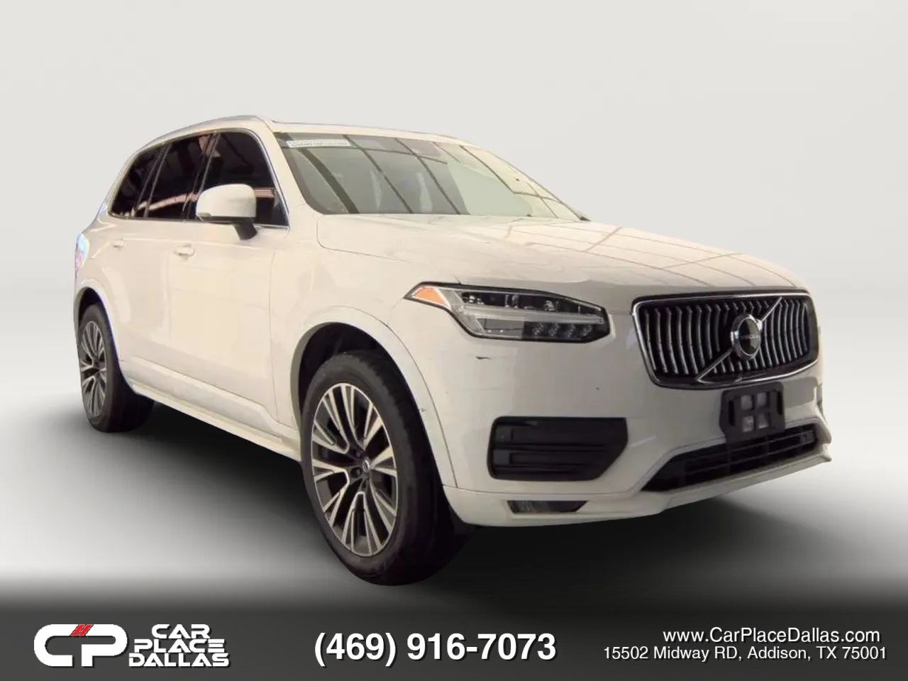 Used 2020 Volvo XC90 T6 Momentum AWD/4WD image 1
