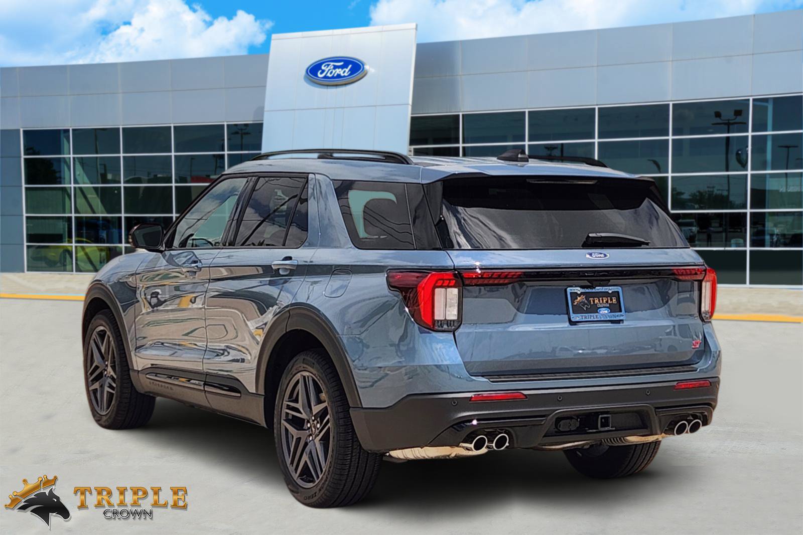 New 2026 Ford Explorer ST w/ Sun And Sound Package AWD/4WD image 4