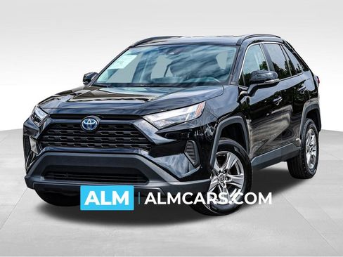 Used 2024 Toyota RAV4 LE AWD/4WD image 1