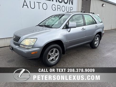 Used 2001 Lexus RX 300 4WD image 7