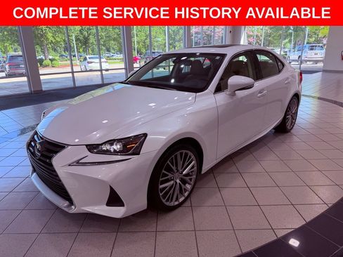 Used 2017 Lexus IS 200t RWD image 3