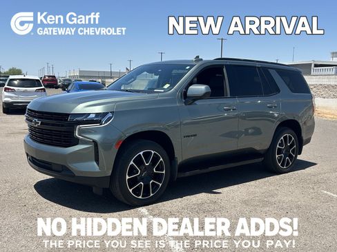 Used 2023 Chevrolet Tahoe RST AWD/4WD image 1
