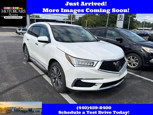 Used 2020 Acura MDX w/ Technology Package AWD/4WD image 1