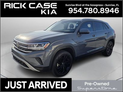 Used 2022 Volkswagen Atlas Cross Sport SE