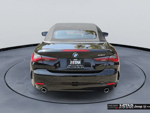 Used 2025 BMW 430i Convertible w/ Convenience Package RWD image 6