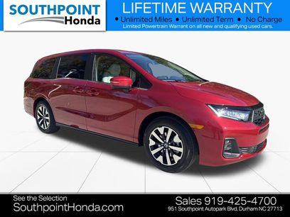 New 2026 Honda Odyssey EX-L