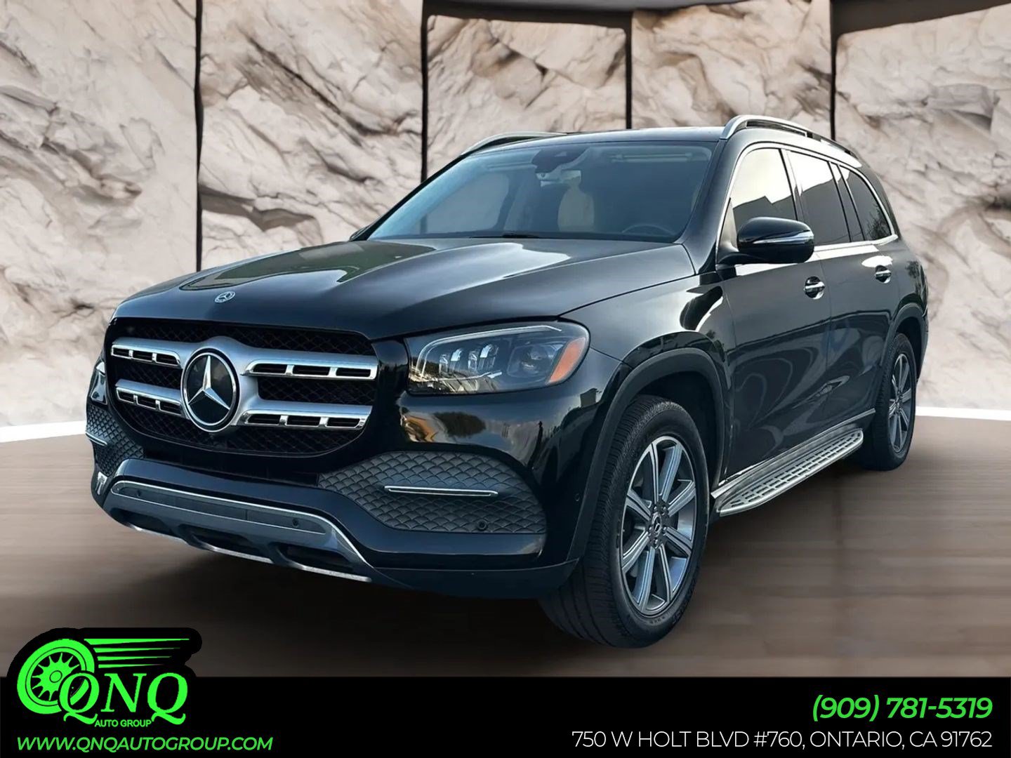 Used 2020 Mercedes-Benz GLS 450 4MATIC image 1