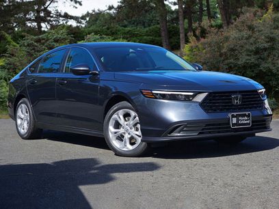 New 2025 Honda Accord LX