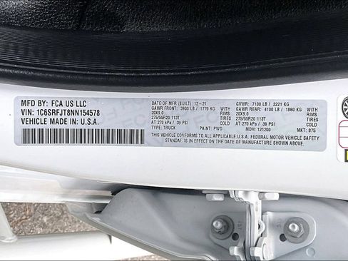 Used 2022 RAM 1500 Laramie AWD/4WD image 45