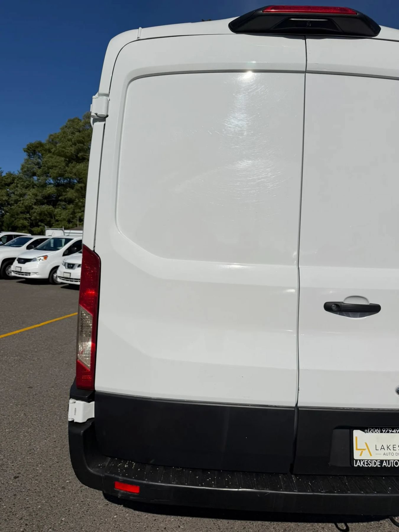 Used 2023 Ford Transit 250 Medium Roof RWD image 16