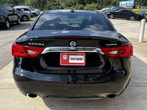 Used 2016 Nissan Maxima Platinum FWD image 5