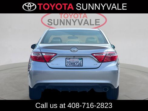 Certified 2017 Toyota Camry SE FWD image 9